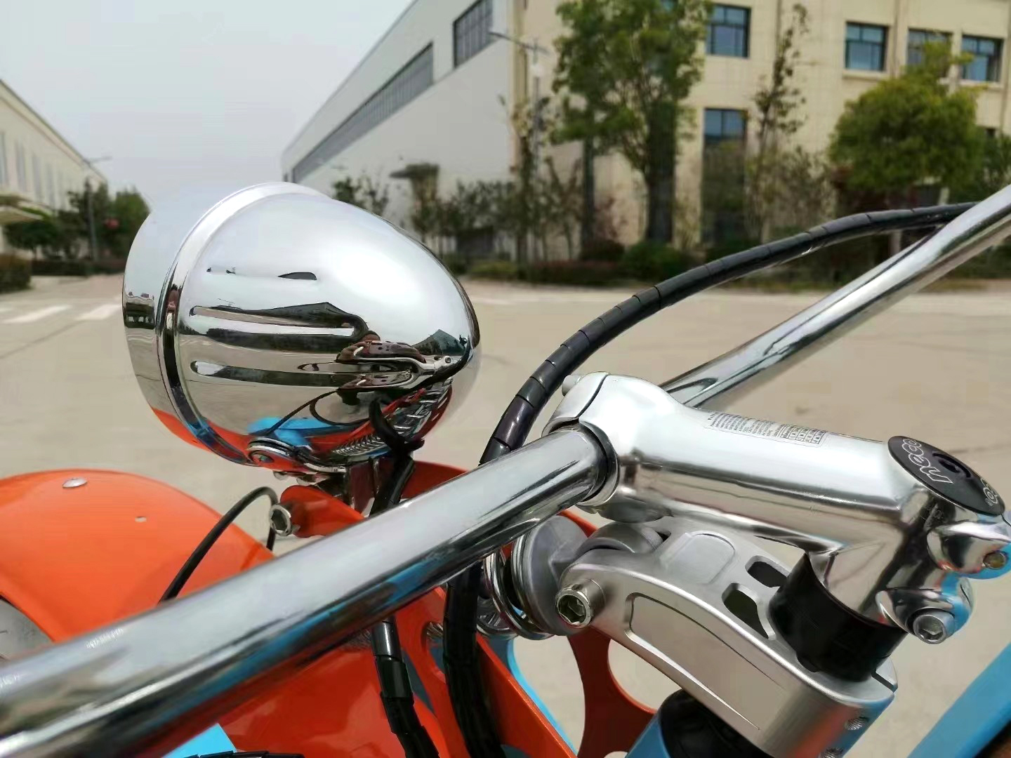 Steam Punk Metropolitan Ebike